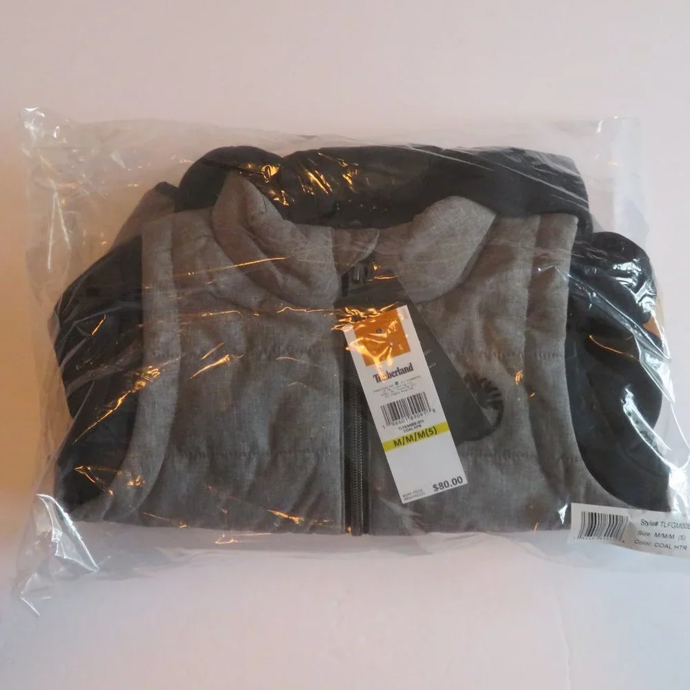 Timberland Kids' Hooded Puffer Jacket (Little Kid), Size M/M/M (5), NWT - Picture 5 of 8